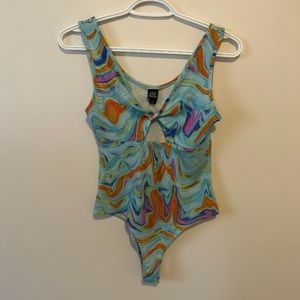 🤩 3 for $20 / Multicolored Bodysuit